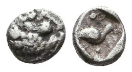Greek Obol, Ca. 350-300 BC. AR.



Condition: Very Fine



 Weight: 0.25 gr Diameter: 5.6 mm