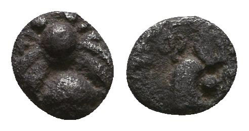 Greek Obol, Ca. 350-300 BC. AR.



Condition: Very Fine



 Weight: 0.19 gr Diam...