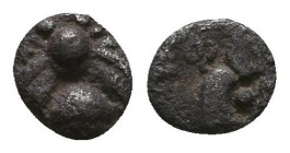 Greek Obol, Ca. 350-300 BC. AR.



Condition: Very Fine



 Weight: 0.19 gr Diameter: 5.7 mm
