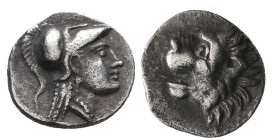 Greek Obol, Ca. 350-300 BC. AR.



Condition: Very Fine



 Weight: 0.77 gr Diameter: 9.6mm