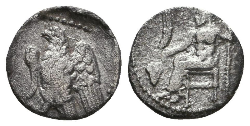 Greek Obol, Ca. 350-300 BC. AR.



Condition: Very Fine



 Weight: 0.85 gr Diam...