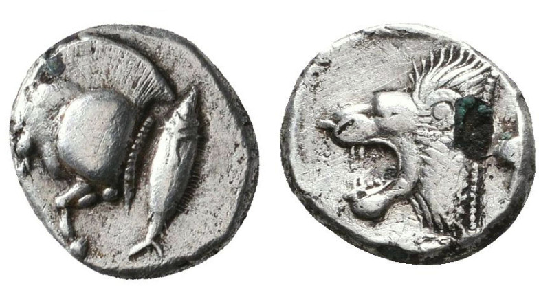 Greek Obol, Ca. 350-300 BC. AR.



Condition: Very Fine



 Weight: 0.96 gr Diam...