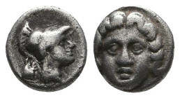 Greek Obol, Ca. 350-300 BC. AR.



Condition: Very Fine



 Weight: 0.95 gr Diameter: 8.9 mm