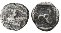 Greek Obol, Ca. 350-300 BC. AR.



Condition: Very Fine



 Weight: 0.93 gr Diameter: 10.2 mm