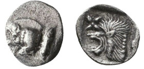 Greek Obol, Ca. 350-300 BC. AR.



Condition: Very Fine



 Weight: 0.37 gr Diameter: 9.7 mm