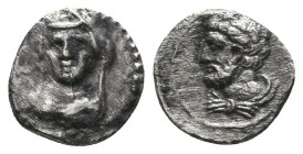 Greek Obol, Ca. 350-300 BC. AR.



Condition: Very Fine



 Weight: 0.64 gr Diameter: 10 mm