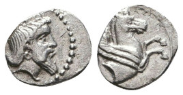Greek Obol, Ca. 350-300 BC. AR.



Condition: Very Fine



 Weight: 0.56 gr Diameter: 10 mm