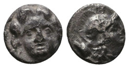 Greek Obol, Ca. 350-300 BC. AR.


Condition: Very Fine



 Weight: 0.89 gr Diameter: 9.4 mm