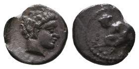 Greek Obol, Ca. 350-300 BC. AR.


Condition: Very Fine



 Weight: 0.59 gr Diameter: 10.2 mm