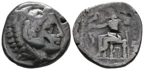 Kings of Macedon. Alexander III. "the Great" (336-323 BC). AR 

Condition: Very Fine



 Weight: 16.56 gr Diameter: 25.6 mm