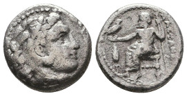 Kings of Macedon. Alexander III. "the Great" (336-323 BC). AR 

Condition: Very Fine



 Weight: 4.12 gr Diameter: 15.3 mm