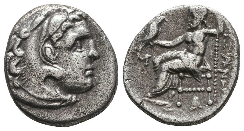 Kings of Macedon. Alexander III. "the Great" (336-323 BC). AR 

Condition: Very ...