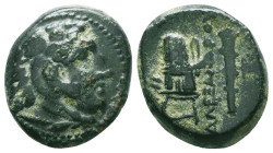 Kings of Macedon. Alexander III. "the Great" (336-323 BC). AE 

Condition: Very Fine



 Weight: 6.05 gr Diameter: 18.8 mm