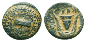 Kings of Macedon. Alexander III. "the Great" (336-323 BC). AE 

Condition: Very Fine



 Weight: 0.98 gr Diameter: 10.8 mm