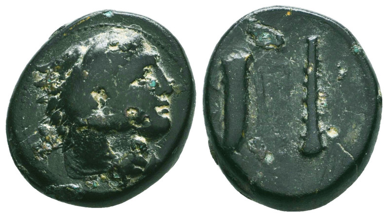 Kings of Macedon. Alexander III. "the Great" (336-323 BC). AE 

Condition: Very ...