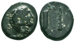 Kings of Macedon. Alexander III. "the Great" (336-323 BC). AE 

Condition: Very Fine



 Weight: 8.25 gr Diameter: 20.9 mm