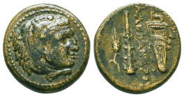 Kings of Macedon. Alexander III. "the Great" (336-323 BC). AE 

Condition: Very Fine



 Weight: 5.64 gr Diameter: 18.5 mm