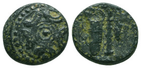 Kings of Macedon. Alexander III. "the Great" (336-323 BC). Ae


Condition: Very Fine



 Weight: 3.27 gr Diameter: mm