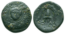Kings of Macedon. Alexander III. "the Great" (336-323 BC). Ae


Condition: Very Fine



 Weight: 4 gr Diameter: 16.3 mm