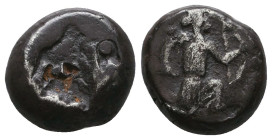Achaemenidae. Darius I to Xerxes II, ca. 485-420 B.C. AR Siglos. 

Condition: Very Fine 



 Weight: 0.90 gr Diameter: 10 mm