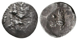 Greek Obol, Ca. 350-300 BC. AR.



Condition: Very Fine



 Weight: 0.55 gr Diameter: 11.5 mm