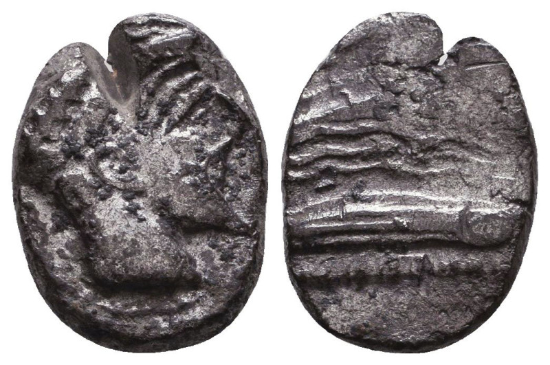 Arados, Phoenicia. AR Shekel c. 348/7-339/8 BC.


Condition: Very Fine



 Weigh...