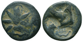 Greek Coins. 4th - 3rd century B.C. AE


Condition: Very Fine



 Weight: 5.81 gr Diameter: 21.1 mm