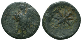 Greek Coins. 4th - 3rd century B.C. AE


Condition: Very Fine



 Weight: 4.25 gr Diameter: 19 mm