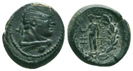 Greek Coins. 4th - 3rd century B.C. AE


Condition: Very Fine



 Weight: 6.24 gr Diameter: 17.1 mm