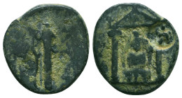 Greek Coins. 4th - 3rd century B.C. AE


Condition: Very Fine



 Weight: 3.63 gr Diameter: 18.6 mm