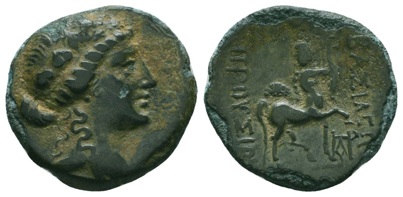 Greek Coins. 4th - 3rd century B.C. AE


Condition: Very Fine



 Weight: 3.22 g...