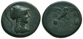 Greek Coins. 4th - 3rd century B.C. AE


Condition: Very Fine



 Weight: 10.23 gr Diameter: 24 mm