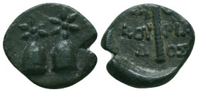 Greek Coins. 4th - 3rd century B.C. AE


Condition: Very Fine



 Weight: 3.61 gr Diameter: 18.2 mm