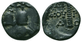 Greek Coins. 4th - 3rd century B.C. AE


Condition: Very Fine



 Weight: 3.44 gr Diameter: 16.5 mm