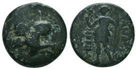 Greek Coins. 4th - 3rd century B.C. AE


Condition: Very Fine



 Weight: 4.22 gr Diameter: 16.6 mm