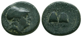 Greek Coins. 4th - 3rd century B.C. AE


Condition: Very Fine



 Weight: 5.97 gr Diameter: 19.4 mm