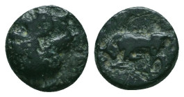 Greek Coins. 4th - 3rd century B.C. AE


Condition: Very Fine



 Weight: 0.88 gr Diameter: 9.6 mm