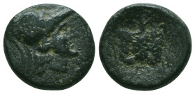 Greek Coins. 4th - 3rd century B.C. AE


Condition: Very Fine



 Weight: 4.02 gr Diameter: 16.4 mm