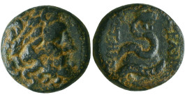 Greek Coins. 4th - 3rd century B.C. AE


Condition: Very Fine



 Weight: 7.42 gr Diameter: 18.8 mm