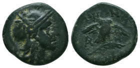 Greek Coins. 4th - 3rd century B.C. AE


Condition: Very Fine



 Weight: 3.26 gr Diameter:15.6 mm