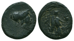 Greek Coins. 4th - 3rd century B.C. AE


Condition: Very Fine



 Weight: 2.48 gr Diameter: 15.8 mm