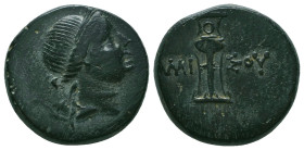 Greek Coins. 4th - 3rd century B.C. AE


Condition: Very Fine



 Weight: 8.37 gr Diameter: 19.7 mm