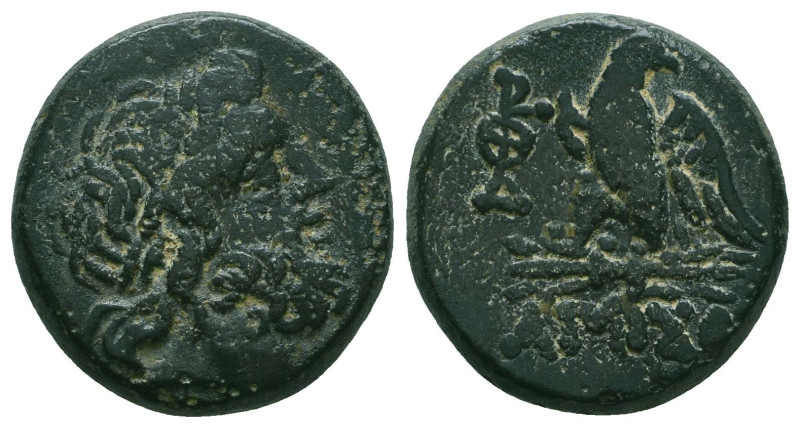 Greek Coins. 4th - 3rd century B.C. AE


Condition: Very Fine



 Weight: 7.82 g...