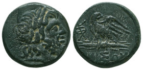 Greek Coins. 4th - 3rd century B.C. AE


Condition: Very Fine



 Weight: 7.72 gr Diameter: 20 mm