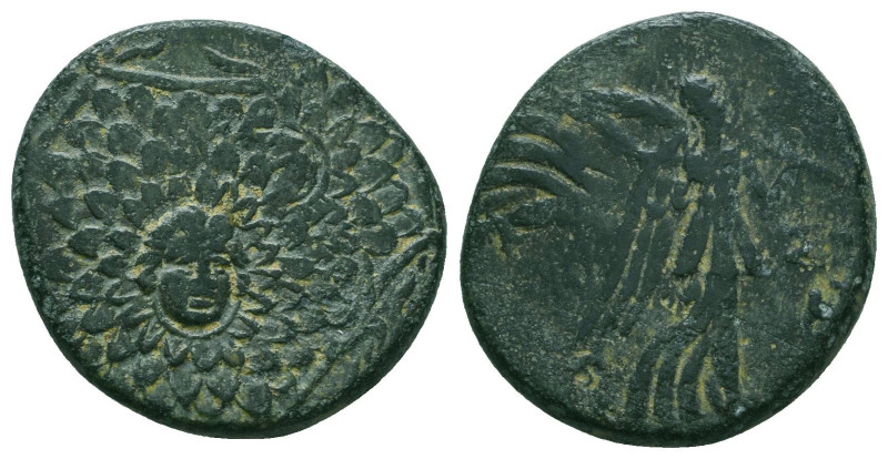 Greek Coins. 4th - 3rd century B.C. AE


Condition: Very Fine



 Weight: 6.32 g...