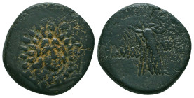 Greek Coins. 4th - 3rd century B.C. AE


Condition: Very Fine



 Weight: 6.43 mm Diameter: 22 mm