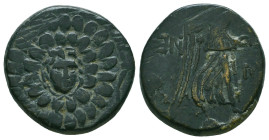 Greek Coins. 4th - 3rd century B.C. AE


Condition: Very Fine



 Weight: 7.57 gr Diameter: 20.4 mm