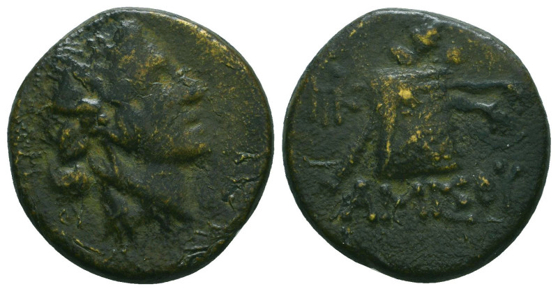 Greek Coins. 4th - 3rd century B.C. AE


Condition: Very Fine



 Weight: 6.82 g...