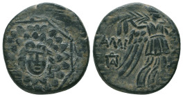 Greek Coins. 4th - 3rd century B.C. AE


Condition: Very Fine



 Weight: 6.49 gr Diameter: 21.7 mm