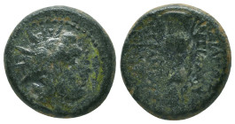 Greek Coins. 4th - 3rd century B.C. AE


Condition: Very Fine



 Weight: 7 gr Diameter: 17.9 mm